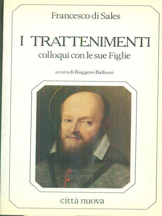 I trattenimenti - Francesco di Sales (san) - copertina