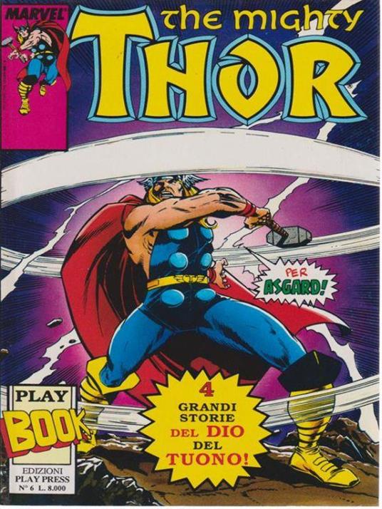Thor: storie di Asgard - copertina