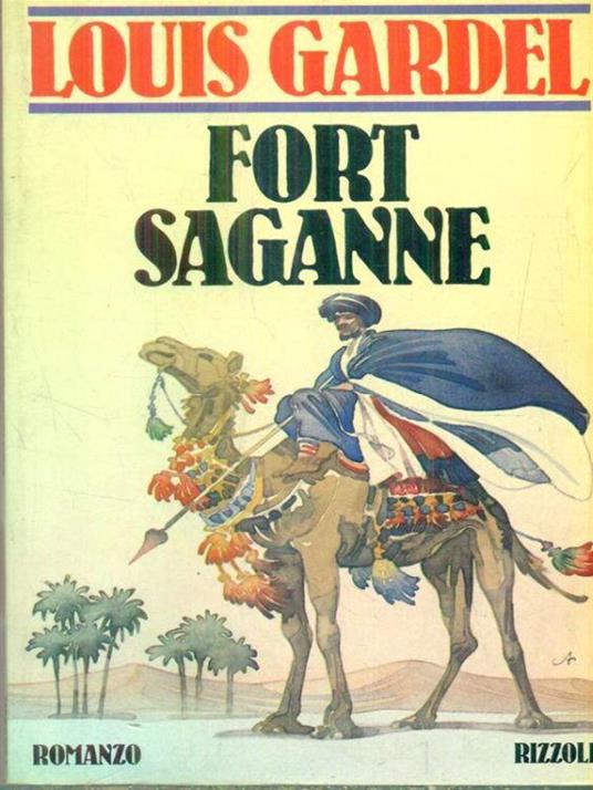 Fort Saganne - Louis Gardet - copertina