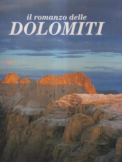 Il romanzo delle Dolomiti -   - copertina