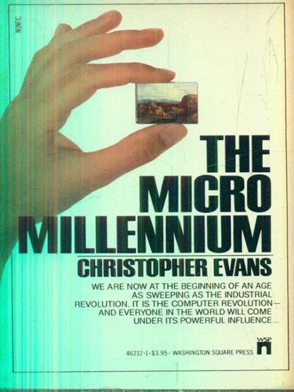 The micro millennium - Christopher Evans - copertina