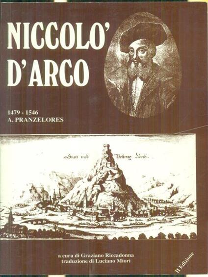   Niccolo' D'Arco - Graziano Riccadonna - copertina