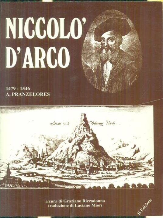   Niccolo' D'Arco - Graziano Riccadonna - copertina