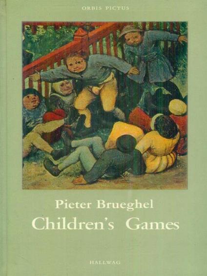 Children's games - Pieter Bruegel - copertina