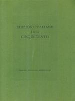 Edizioni italiane del Cinquecento Catalogo 17