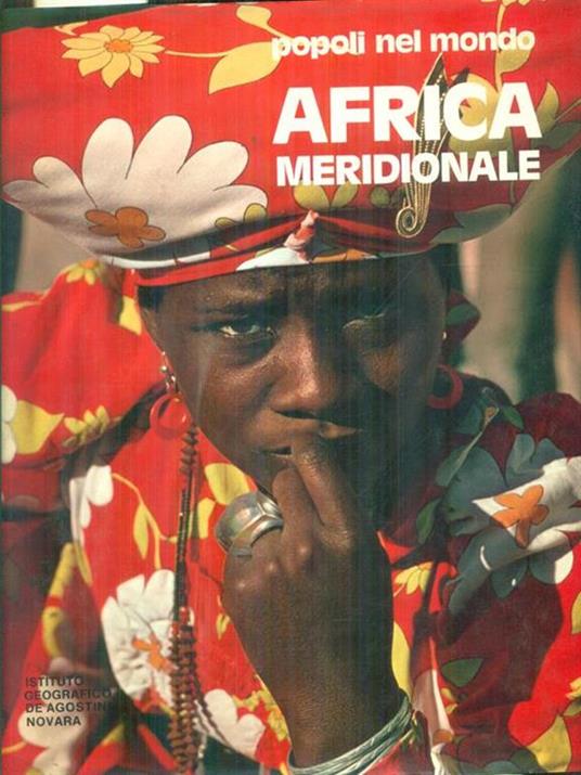   Africa meridionale - Bernardo Bernardi - copertina