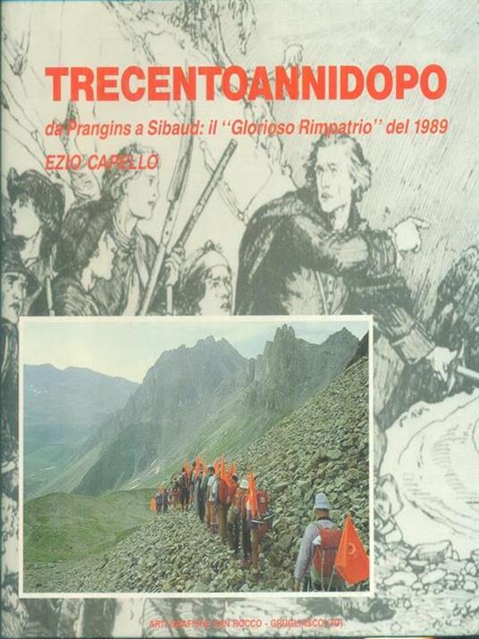   Trecentoannidopo - Ezio Capello - copertina