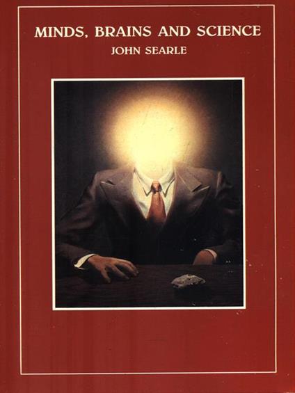   Minds, brains and science - John R. Searle - copertina
