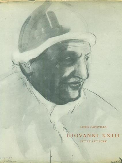   Giovanni XXIII - Sette letture - Loris Capovilla - copertina