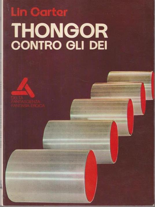 Thongor contro gli dei - Lin Carter - copertina