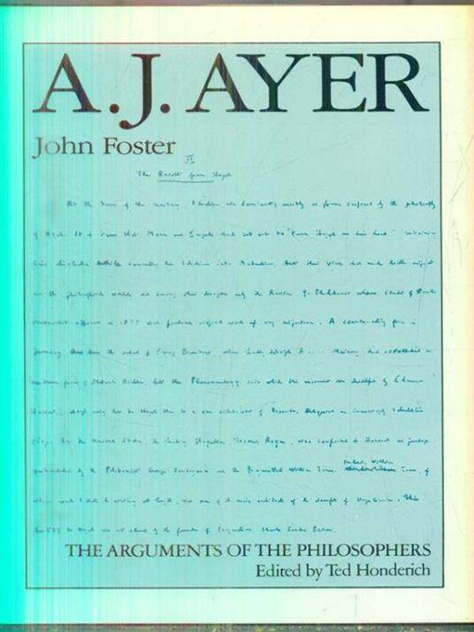 Ayer - John Forster - copertina