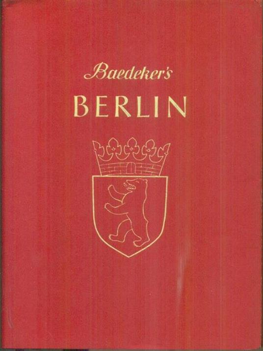   Beaedeker's Berlin - Karl Baedeker - copertina