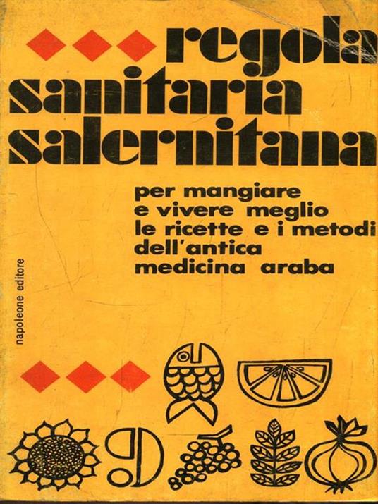   Regola sanitaria salernitana -   - copertina