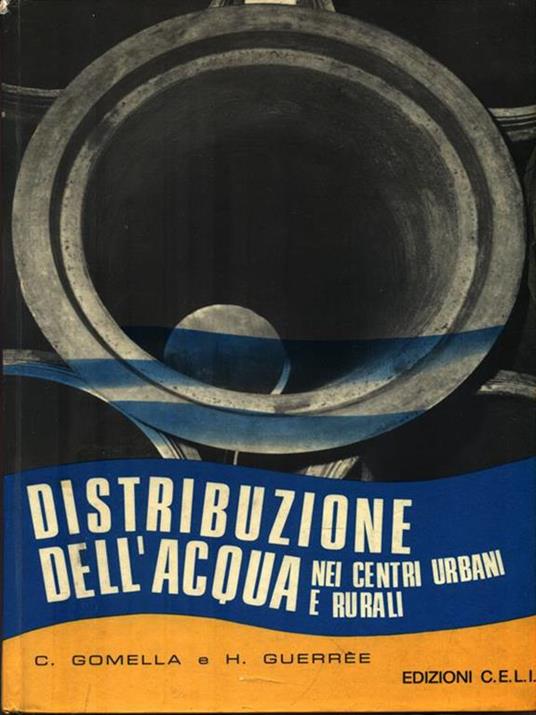   Distribuzione dell'acqua nei centri urbani e rurali - copertina