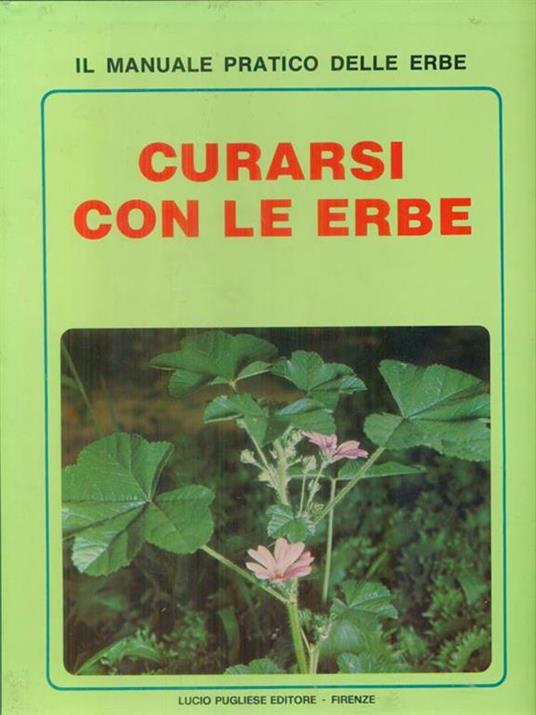   Curarsi con le erbe -   - copertina