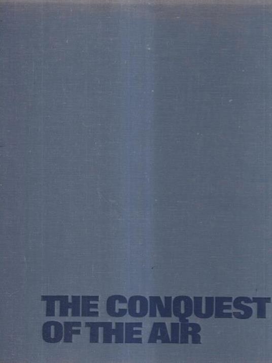 The conquest of the air - Frank Howard - copertina