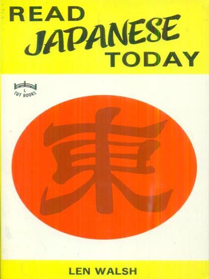   Read Japanese Today - copertina