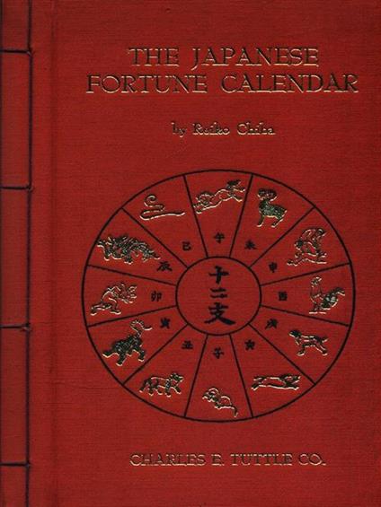 The Japanese Fortune Calendar - Reiko Chiba - copertina