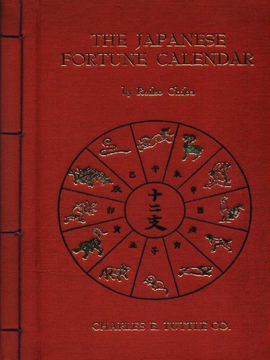 The Japanese Fortune Calendar Reiko Chiba Libro Usato Charles E