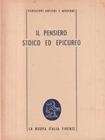 Il Pensiero stoico ed epicureo