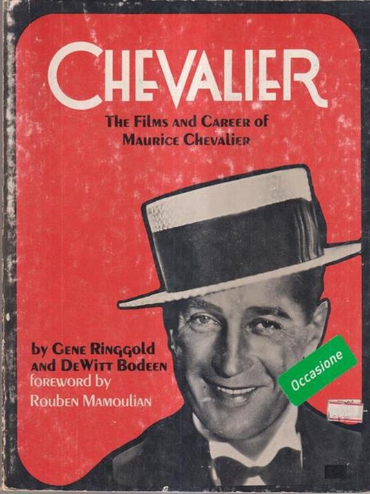   Chevalier The films and the career - Gene Ringgold - copertina