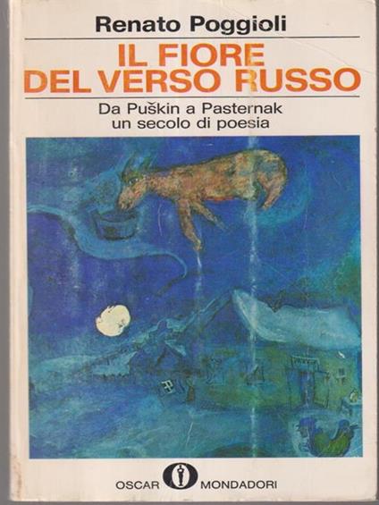 Il fiore del verso russo - Renato Poggioli - copertina