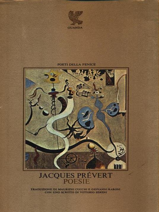   Poesie - Jacques Prévert - copertina