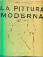 La pittura moderna