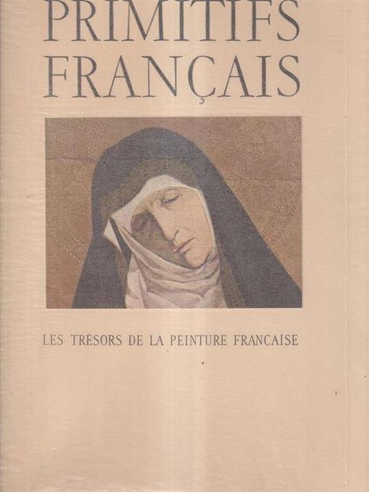   Primitifs Francais - Germain Bazin - copertina