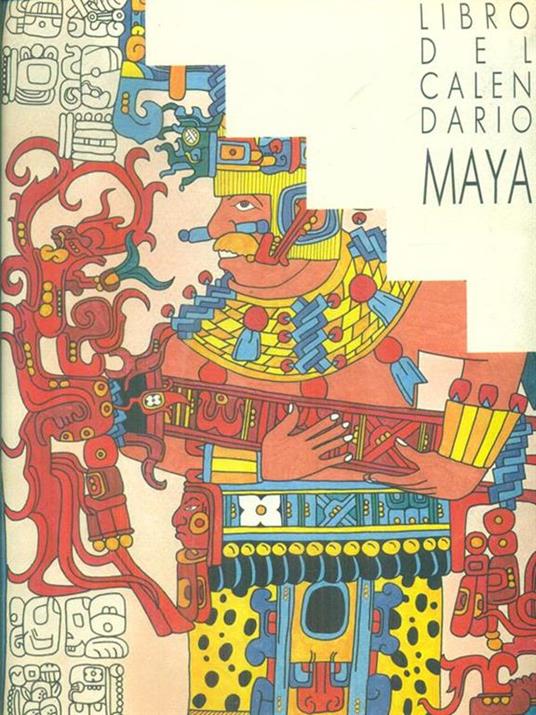   Libro del calendario maya - Gianni Zaffagnini - copertina