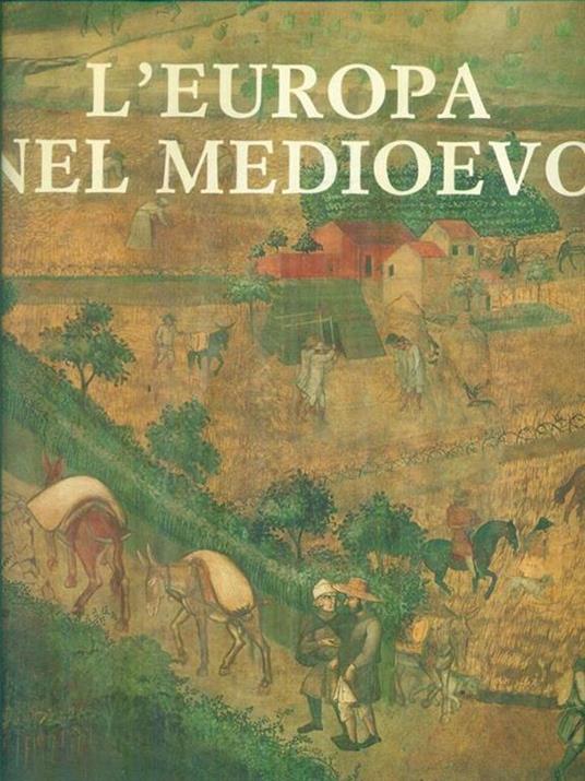 L' Europa nel Medioevo - Georges Duby - copertina