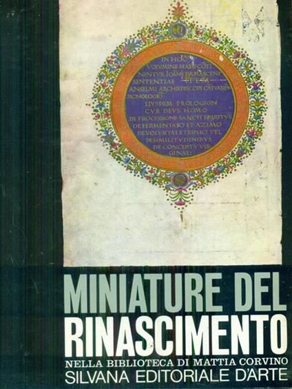 Miniature del Rinascimento - Elena Berkovits - copertina