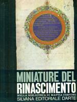 Miniature del Rinascimento