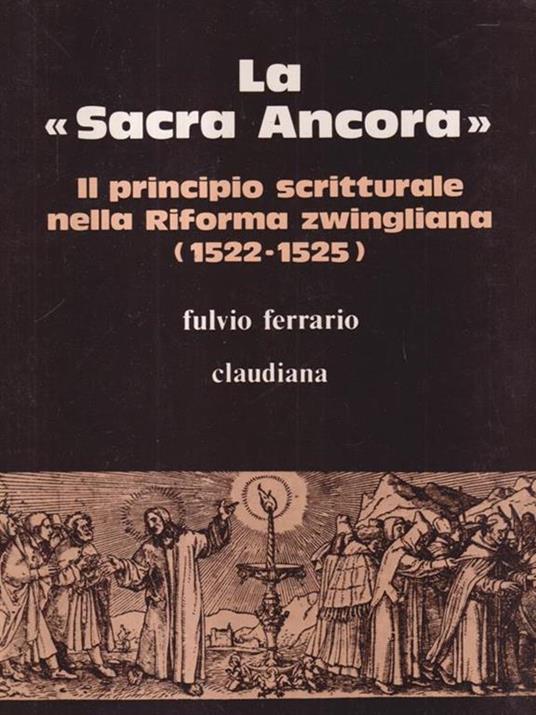 La Sacra Ancora - Fulvio Ferrario - copertina