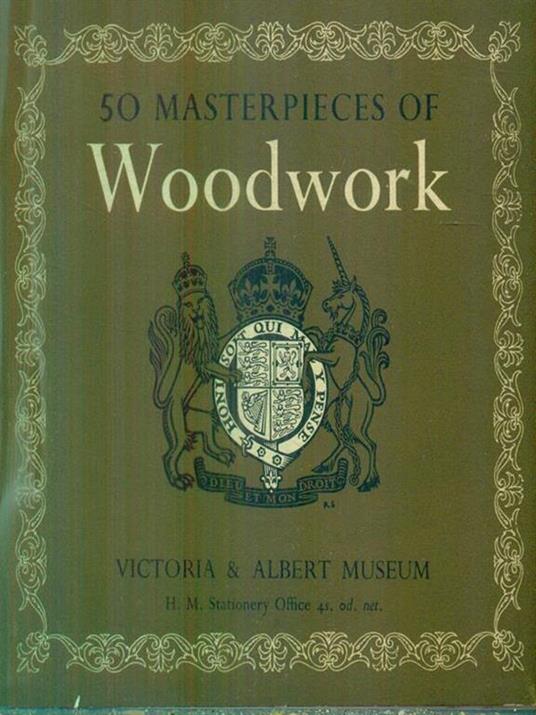 Fifty Masterpieces of Woodwork -   - copertina