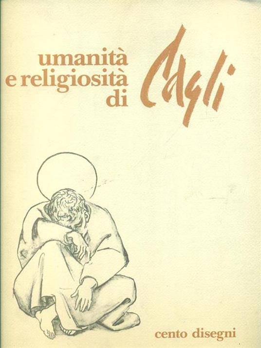 Umanita' e religiosita' di Cagli - Mario Ferrazza - copertina