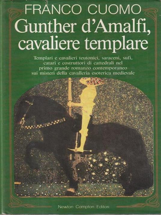   Gunther d'Amalfi cavaliere templare - Franco Cuomo - copertina