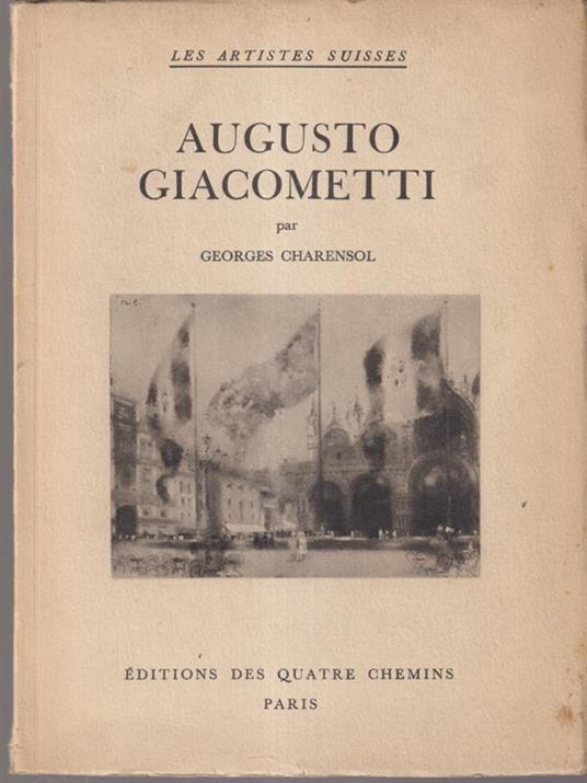 Augusto Giacometti - Georges Charensol - 2