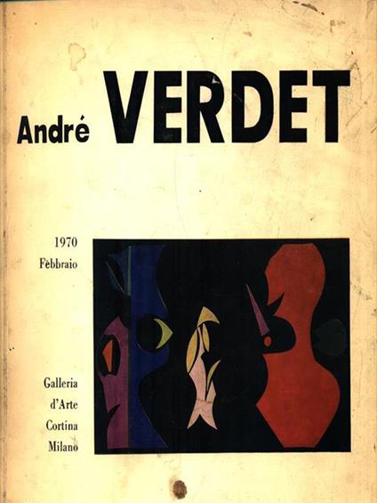   André Verdet - Febbraio 1970 -   - copertina