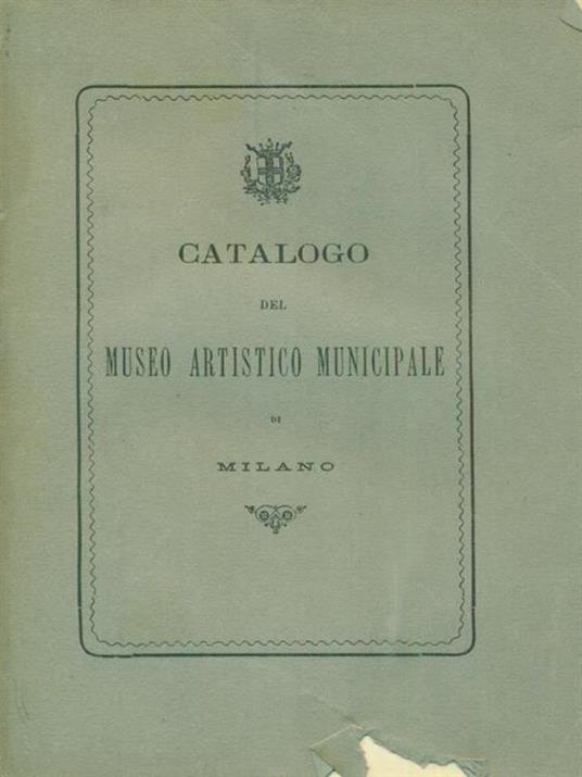   Catalogo del museo artistico municipale -   - copertina