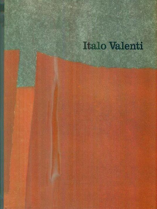 Italo Valenti - Walter Schonenberger - copertina