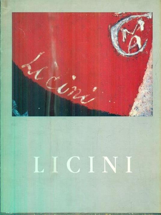 Osvaldo Licini. Novembre-dicembre 1982 - copertina