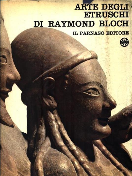 Arte degli Etruschi - Raymond Bloch - copertina