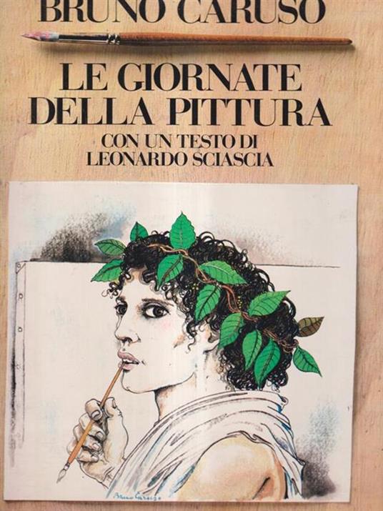 Le giornate della pittura - Bruno Caruso - copertina