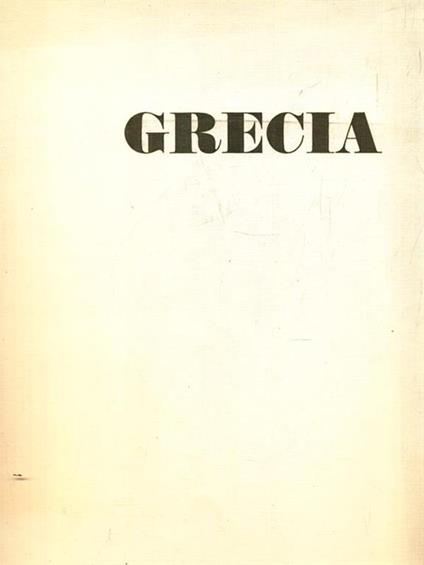 Amore e Arte: Grecia - Jean Marcadé - copertina