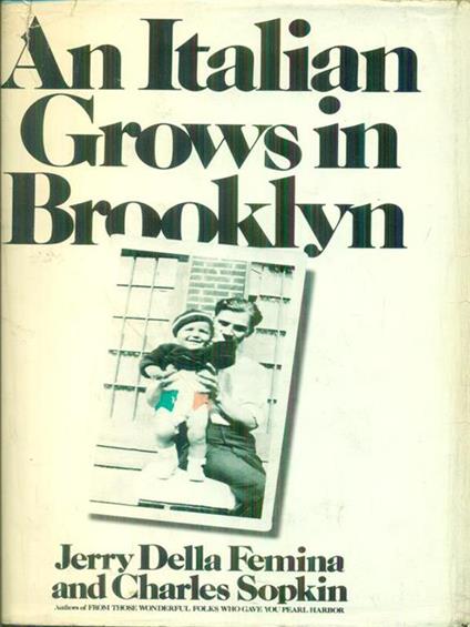 An  Italian grows in Brooklyn - copertina
