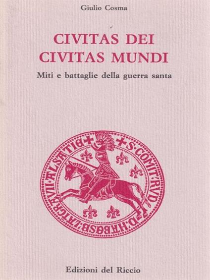   Civitas Dei Civitas Mundi - copertina