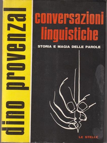   Conversazioni linguistiche - Dino Provenzal - copertina