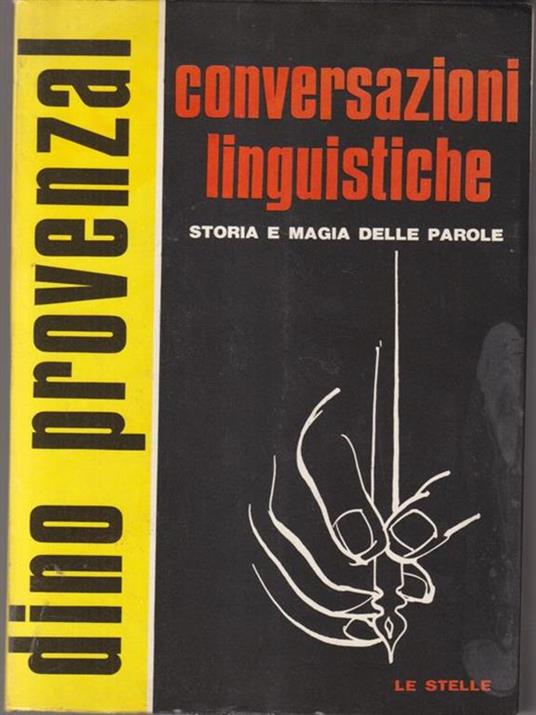   Conversazioni linguistiche - Dino Provenzal - copertina