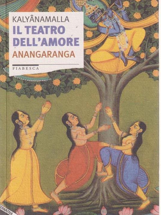 Il Teatro dell'Amore. Anangaranga - copertina